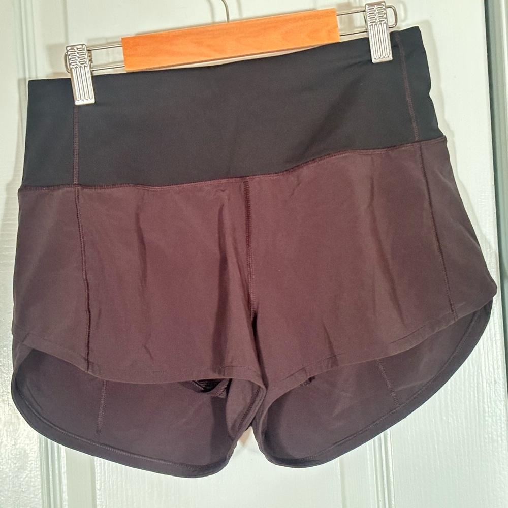 BLACK LuLulemon Sport Shorts/Good Condition - Picture 3 of 11